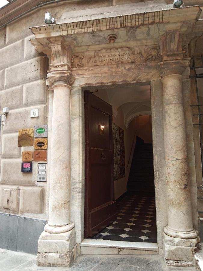 Doge Cambiaso- Davanti All'Acquario - Grande Terrazza Privata - Palazzo Nobiliare Storico Генуа Екстериор снимка