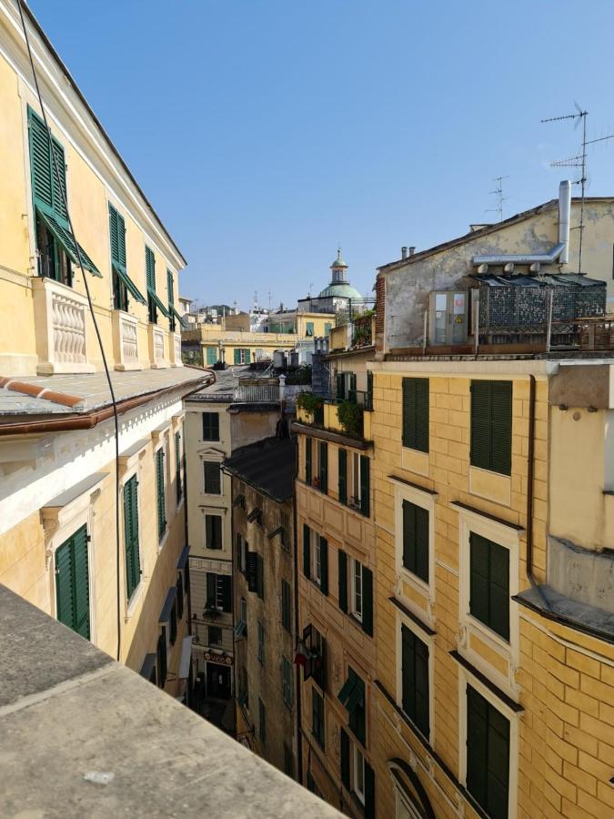 Doge Cambiaso- Davanti All'Acquario - Grande Terrazza Privata - Palazzo Nobiliare Storico Генуа Екстериор снимка