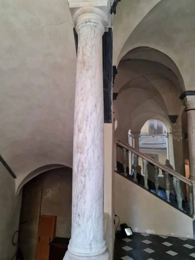 Doge Cambiaso- Davanti All'Acquario - Grande Terrazza Privata - Palazzo Nobiliare Storico Генуа Екстериор снимка