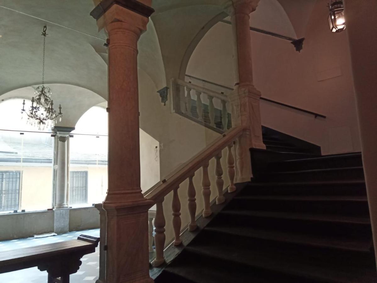 Doge Cambiaso- Davanti All'Acquario - Grande Terrazza Privata - Palazzo Nobiliare Storico Генуа Екстериор снимка