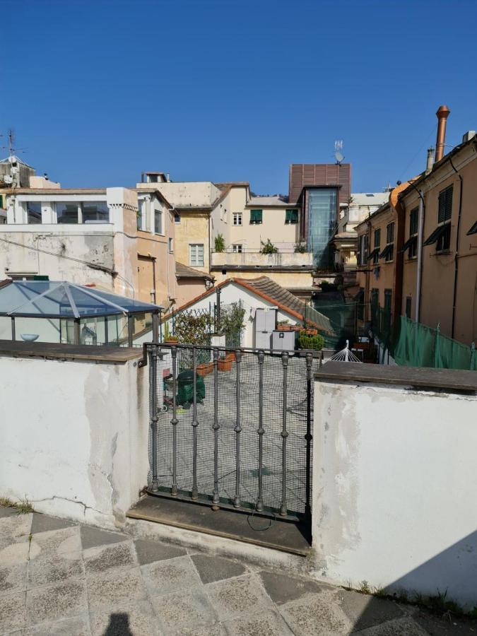 Doge Cambiaso- Davanti All'Acquario - Grande Terrazza Privata - Palazzo Nobiliare Storico Генуа Екстериор снимка