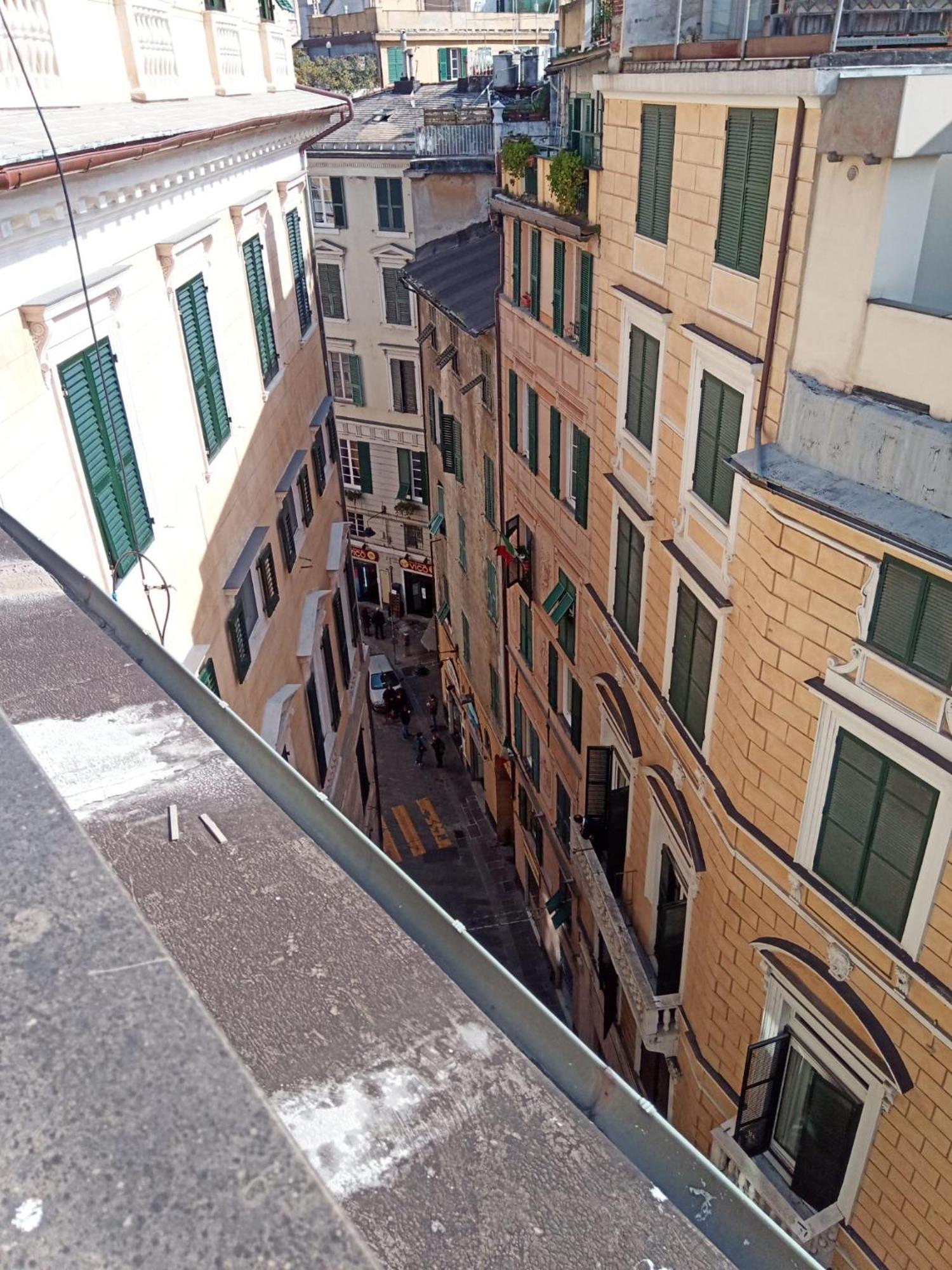 Doge Cambiaso- Davanti All'Acquario - Grande Terrazza Privata - Palazzo Nobiliare Storico Генуа Екстериор снимка