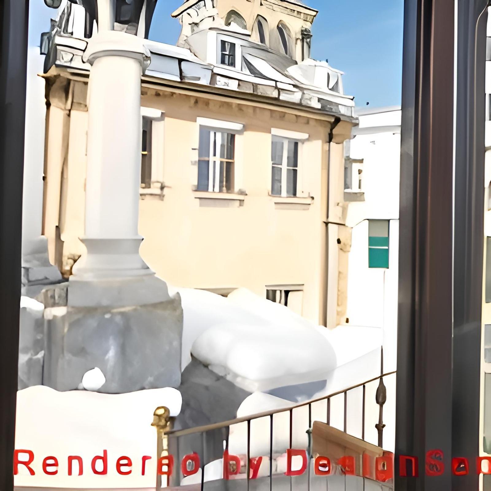 Doge Cambiaso- Davanti All'Acquario - Grande Terrazza Privata - Palazzo Nobiliare Storico Генуа Екстериор снимка