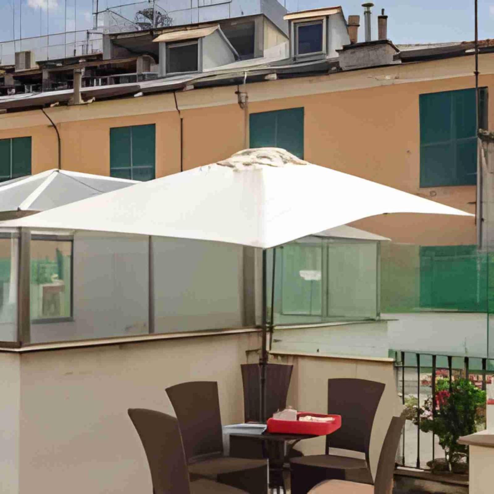 Doge Cambiaso- Davanti All'Acquario - Grande Terrazza Privata - Palazzo Nobiliare Storico Генуа Екстериор снимка